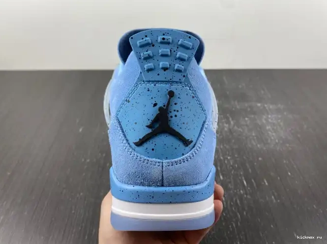 Rep UNC Retro 4 Jordan HO12MNJDLS247 (PE) 0511